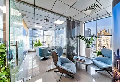 Corner Unit | Glass Partitions | Near Metro