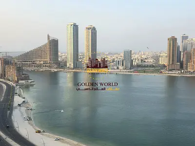 For Rent | Al Mamzar 4 Master Bedrooms with panoramic Al Mamzar view Huge terrace Brand new | First Tenant Maid’s Master Room + Laundry Room 6 Bathro