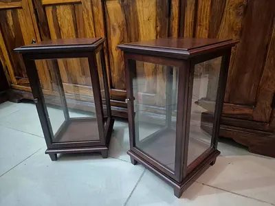 Bombay Wooden Lanterns