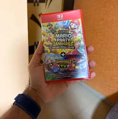 Super Mario Party Jamboree + Jamboree TV - Nintendo Switch 2