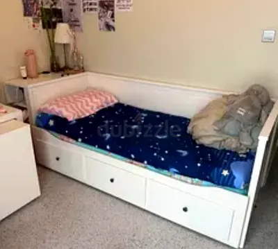 IKEA Hemnes Daybed with 2 Mattresses - Great Condition