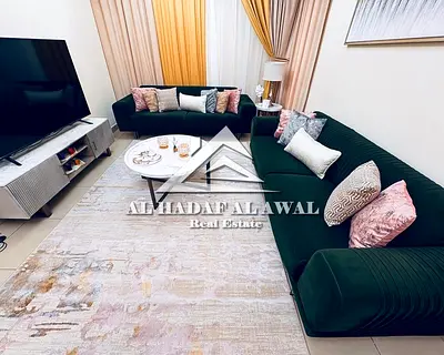 For monthly rent in Al Taawun 2BHK with free internet