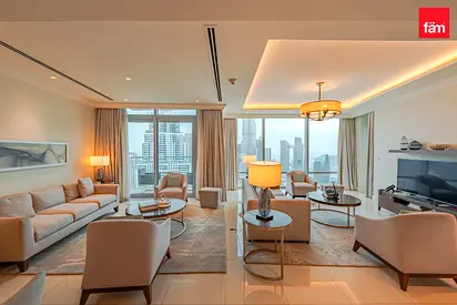 3 Bed Plus Maid | Full Burj And Fountain View