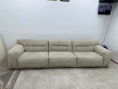As perfect condition marina home three pieces sofa