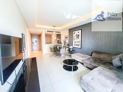 Sea & City Views | 2BR Apartment | Furnished | DAMAC Towers by Paramount, Tower D