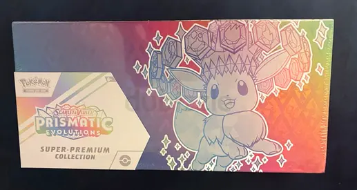 Pokemon tcg. Prismatic evolutions UPC