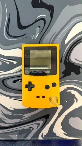 Nintendo Gameboy color with ronlado v football