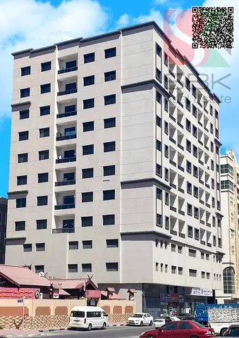 Outstanding and Spacious 2 BHK Apartment with 1 Balcony Available for Rent in Al Atlal Building, Rashidiya 2, Ajman