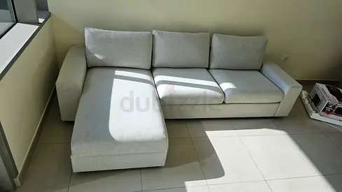 Top Quality ikea vimle L shape sofa bed with mattress
