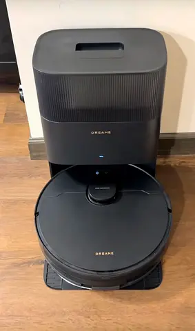 Dreame D20 Plus Robot Vacuum with Auto-Empty Dock - Black (Good Condition)