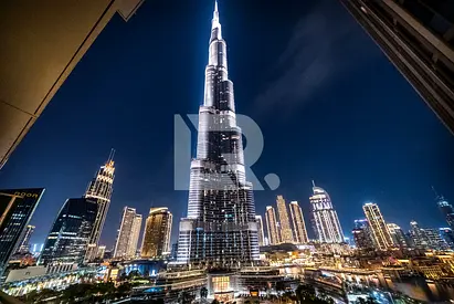 **Iconic Burj View | Opera District Lifestyle**