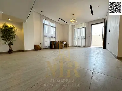 Villa for Sale in Ajman | Street & Alley | 6 Master Bedrooms | Two Floors & Roof | 3,014 sq ft
