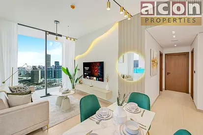Furnished 2 Bed | Higher Floor | Brand New