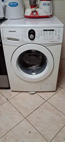 Samsung front load washing machine 7kg — good working condition
