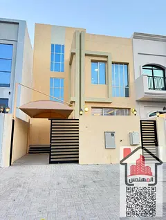3 3 75 Townhouse for rent in Al Zahia 3 floors 3 master bedrooms, hall, majlis , maid room and roof 