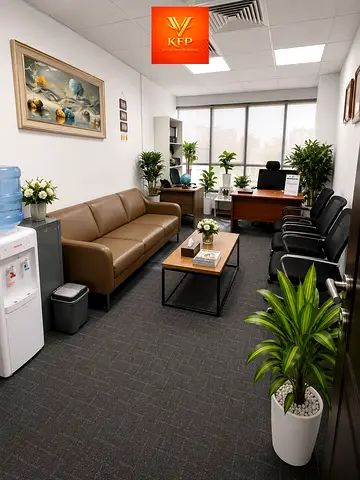 TODAY H0T 0FFER OFFICES AVAILABLE WITH SEPRATE EJARI PRIME LOCATI0N WITH NICE VIEW READY TO MOVE