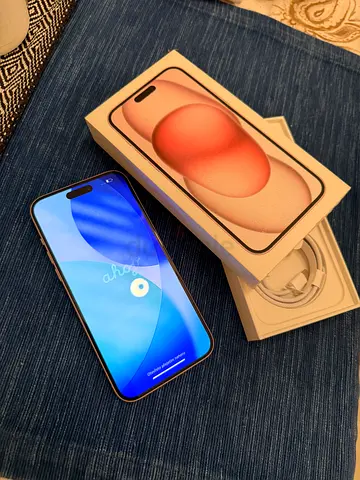 iPhone 15 plus 128 gb pink