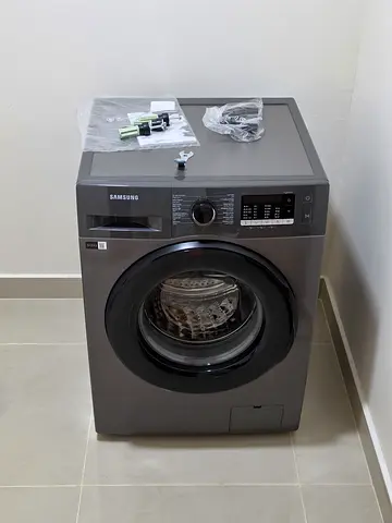 Samsung 8kg Front Load Washing Machine in Grey Latest Version 60cm