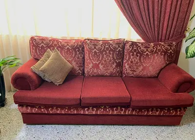 Elegant Couch set 4 pieces/ 3 seats,2 seats and two single couches
