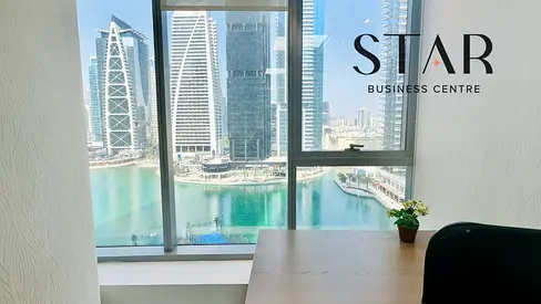 🌟 SPECIAL OFFER | Premium Serviced Office in JLT | Near DMCC Metro | Fully Furnished