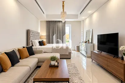 Furnished Studio | Large Terrace | Ready to Move