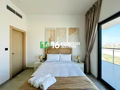 FULLY FURNISHED | MID FLOOR | LARGE CORNER UNIT