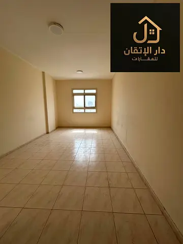 فرصة ذهبية للإيجار شقة غرفتين وصاله منطقه المجرة موقع استراتيجي  يوجد تكيف مركزي