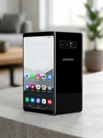 Samsung Galaxy Note 8 - Black, Good Condition
