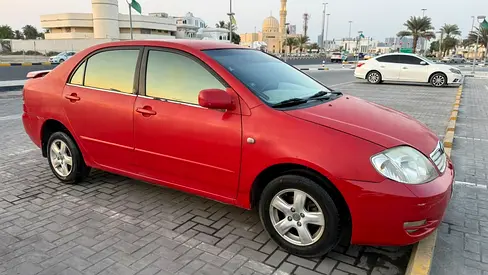 2004 Toyota COROLLA 照片 2