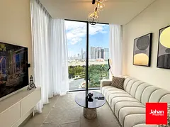 Furnished 1BR | Low Floor | Road View | Ready to Move In