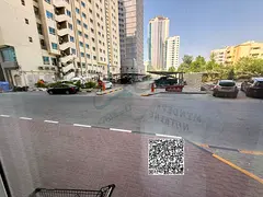 First-Occupancy Studio for Annual Rent in Ajman Corniche | Second Row from the Corniche, Behind Rama