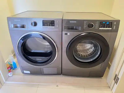 Samsung Separate Washer & Washer Set Excellent Condition 8kg Capacity