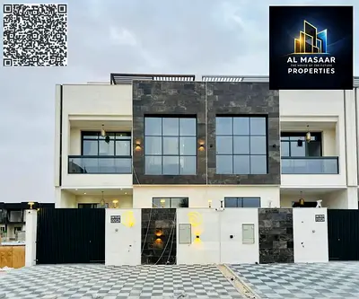 عرض عودة المدارس | فيلا مودرن قرب السفير هايبرماركت | أرضي وأول وروف | 5 غرف نوم ماستر | من المالك مباشرة | شامل رسوم التسجيل العقاري | سعر مميز
