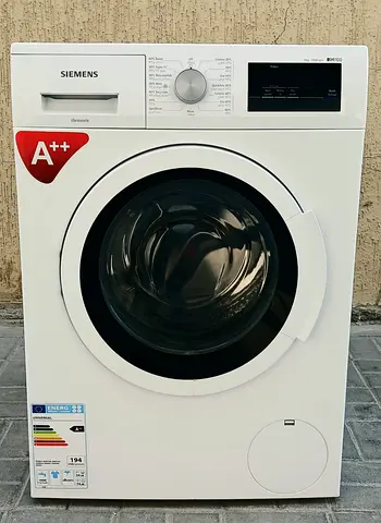 SIEMENS 8kg washer with perfect working condition