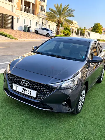Hyundai Accent 2023 – GCC Specs