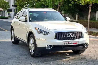 AED 958/month | 2019 Infiniti QX70 | GCC Specs | Ref#514934