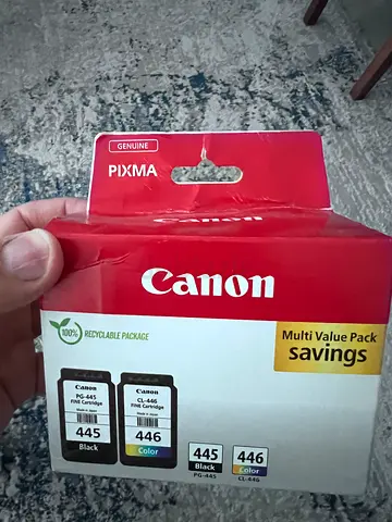 Canon Pixma 445 & 446 Ink Cartridge Multi Pack (Sealed)