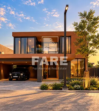 URGENT MASAAR 4BR CORNER VILLA | BRAND NEW | POOL | MORTGAGE