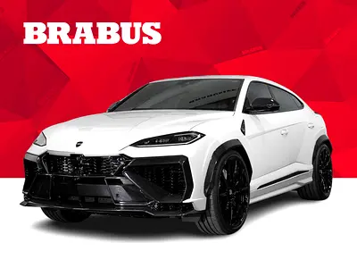 2026 BRABUS 900 - Lamborghini Urus SE Masterpiece - European Specs