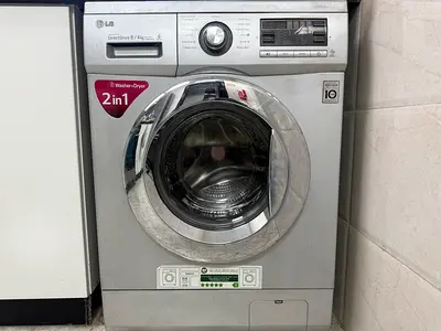 LG 8/4kg Washer + Dryer (2-in-1) - Good Condition
