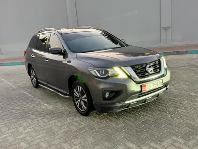 Nissan Pathfinder SV 2019 GCC Specs - Well Maintained Family SUV