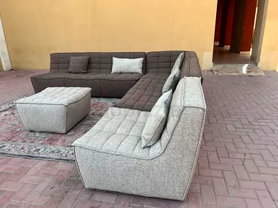 AL huziafa Luxury corner sofa
