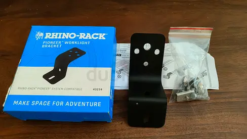 Unused genuine Rhino-Rack Pioneer Worklight Bracket 43234