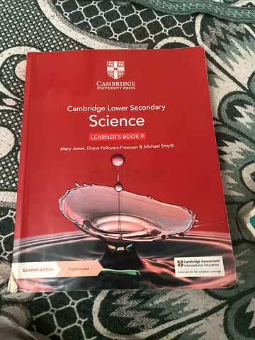 Used Cambridge university second edition learners book 9