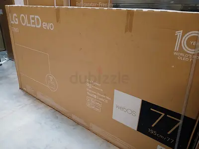 LG 77 inch OLED Smart Tv M3 120hz Wireless 4K Connectivity Signature 1 Year Warranty