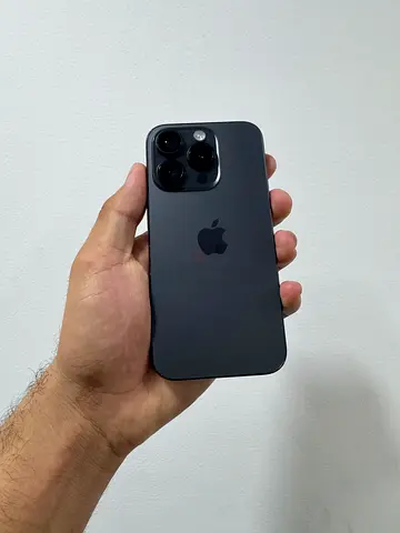 iPhone 15 Pro — 128GB physical+Esim