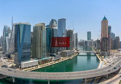 High Floor || Canal View || Fully Furnished