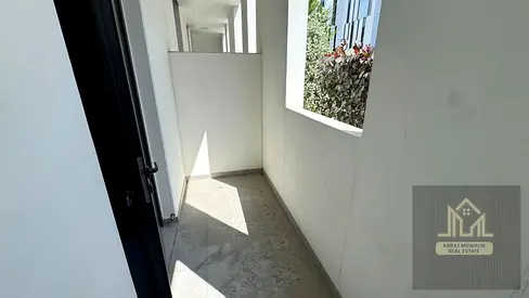 Amazing offer studio with balcony infront of amenities Al Jada