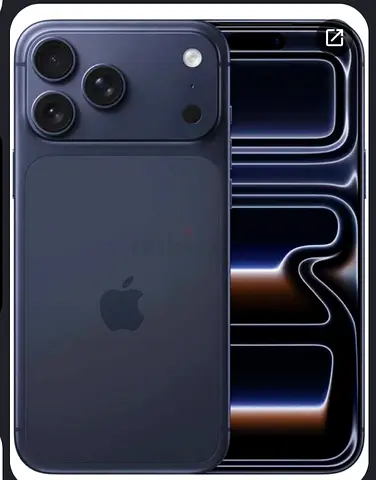 Seal pack iphone 17pro 256gb - blue