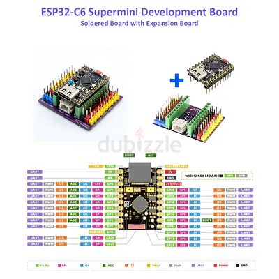 Brand New ESP32-C6 Supermini Development Board